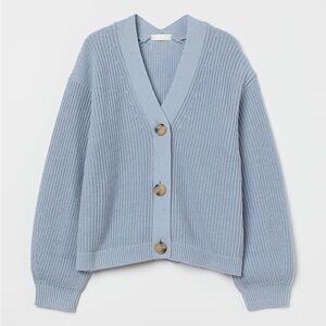 Rib Knit Cardigan